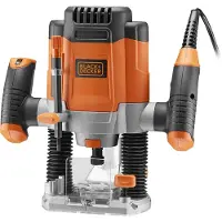 Black & Decker Kw1200eka-qs Fräsmaschine 1200w