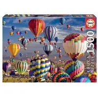 Educa - Heissluftballons 1500 Teile Puzzle