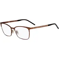 HUGO Gold Brown Logo HG 1083 Women's Frame Sunglasses Men's New