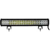 Master TECH 502.1mm 126W Arbeitsscheinwerfer LED Lichtbalken Lightbar Offroad SUV 8400lm 6000-6500K IP67