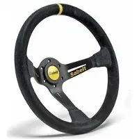 Sabelt SW-390 Schwarz Racing-Lenkrad