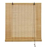 Stor Planet Rollo Ocre Bambus Mango (150 x 175 cm)