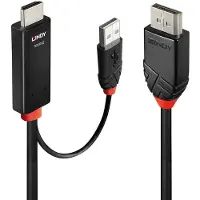 Lindy 2 M Displayport-hdmi-kabel