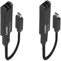 Lindy Glasfaser Usb-c-kabel 100 M
