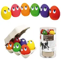 Gloria Latex Eggs Hundespielzeug 24 Einheiten S S