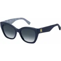 Tommy Hilfiger Mod. Th 1980 S Blue Pattern