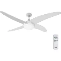 EDM Caspio 60w Deckenventilator 132 Cm