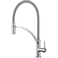 EDM Ibiza Küchenarmatur Silber Silber One Size