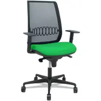 Piqueras Y Crespo Mesh Synchro Wings Ergonomischer Bürostuhl