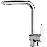EDM Calella Spültischmischer Silber Silber One Size