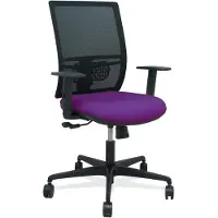 Piqueras Y Crespo Ergonomischer Lila Bürostuhl Yunquera P&C 0B68R65