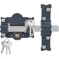 Fac F01050 101-l/105 Türriegel