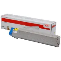 OKI 43837129 OKIDATA C9655N TONERKARTUSCHE GELB
