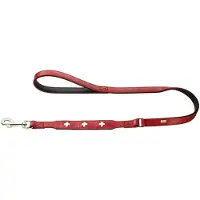 Hunter Swiss Rot/Schwarz Hundeleine (100 cm)