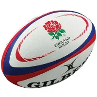 Gilbert Buntes Gilbert England Rugby Ball T5 Größe 5