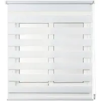 Stor Planet Rollo Clip&Fix Night&Day Weiß (150 x 180 cm)