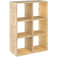 Astigarraga Modulares Regal Aus Massivem Kiefernholz 6 Eimer