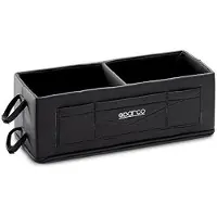 Sparco 01662N Schwarze Helmhalterung