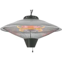 EDM Outdoor-Quarzkocher - Deckenmontage - 2100w -