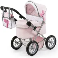 Reig Musicales Trendige Rosa Auto-puppe 68x67x41 Cm