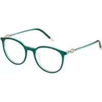 Police Herren VPLF86-520D41 Rote Brillenfassung - 52mm
