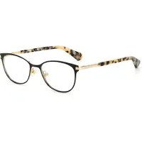 Kate spade Jabria Schwarze Katzenaugenbrille 53mm