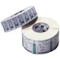 Zebra Z-Select 2000D - Papier - Acrylkleber - beschichtet - perforiert - hochweiß - 101.6 x 127 mm 6780 Etikett(en) (12 Rolle(n)