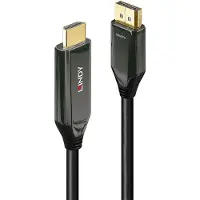 Lindy Active 8k60 Displayport-hdmi-kabel 1 M