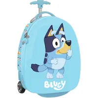 Bluey Cabin Trolley Bluey Hellblau 16'' 23 L 28 x 43 x 23 cm Kinder