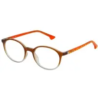 Police Brillen VK0514704GF Für Kinder Grau Orange (ø 47 mm)