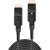 Lindy Glasfaser-hybrid-hdmi-kabel Hdmi 2.1-kabel 50 M
