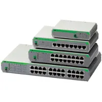 Allied Telesis CentreCOM FS710/8 - Switch - unmanaged - 8 x 10/100 - Desktop, wandmontierbar