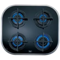 Teka CG.1 4G AI AL, Integriert, Gaskochfeld, Glas, 4 Zone(n), 4 Zone(n), Regelmäßig