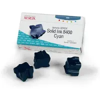 Xerox 108R00605 Festtinte Festtinten-Stick - Cyan - 3er Pack - Festtinte - 3er Pack