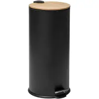 5 Five Küchenmülleimer Baltik Bambus 65 Cm