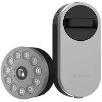 Ezviz Smart Lock CS-DL01S Türschloss + CS-DL01CP Tastatur Grau
