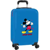 Safta Mickey Mouse Only One Cabin 20 Twin 40.1l 34.5x55x20 Cm Koffer Auf Rollen