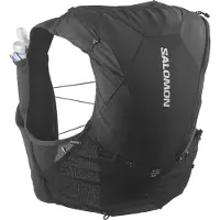 Salomon - Trail-/Running-Rucksack - Adv Skin 12 Set Flame Scarlet/Haute Red - Größe L - Rot