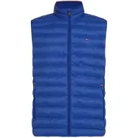 Tommy Hilfiger Weste MW0MW37677 Blau Regular Fit