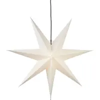 Star Trading Paper Star Frozen, Leichte Dekorationsfigur, Weiß, IP20, 1 Glühbirne(n), E14, 25 W