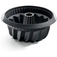 Lékué Backform Savarin 22 cm Silikon Black