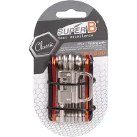 Super B Tb-fd 40 17 In 1 Folding Multitool
