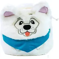 YY VERTICAL Samoyed Dog Chalkbag