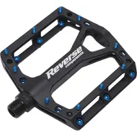 Reverse Components Pedale Black One
