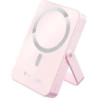 Verbatim - Charge 'n' Go Magnetic Wireless Power Bank with stand - 10000 mAh