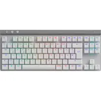 Logitech G515 TKL Lightspeed Gaming-Tastatur QWERTZ Weiß