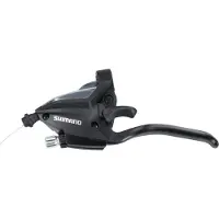 Shimano ST-EF500-4 Schalt-/Bremshebel Links 2-fach 4-Finger 2023 Schalthebel