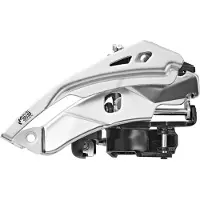 Shimano Tourney FD-TY710 Umwerfer Schelle Top Swing 63-66° 7/8-fach Ø34,9mm 2023 Umwerfer