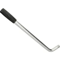 Ks Tools 911.4141, Chrom-Vanadium-Stahl, DIN 3120, ISO 1174, 2,2 kg, 500 mm, 2,5 cm