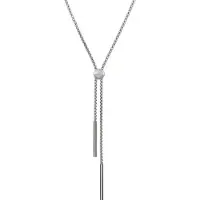 Liebeskind berlin Lange Kette "LJ-0145-N-85", silber (silberfarben), Halsketten, Damen, Edelstahl, L: 85, Lange Kette, Topseller